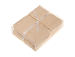 Полотенце 50х100 Luxberry Basic бежевое