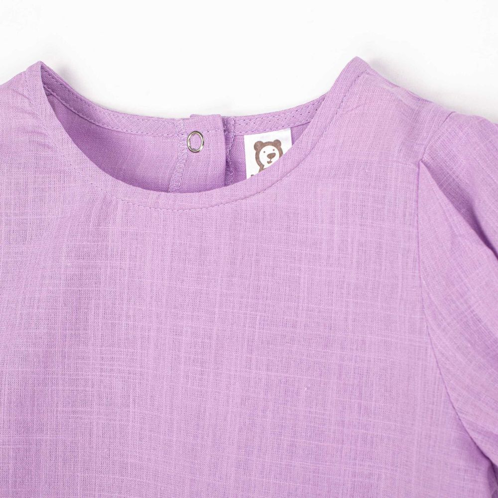 Топ хлопковый "Лаванда" 7+