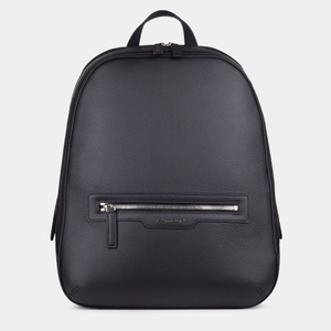 Рюкзак Debussy из кожи теленка, черного цвета