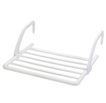 Сушилка навесная на батарею Berossi, снежно-белый