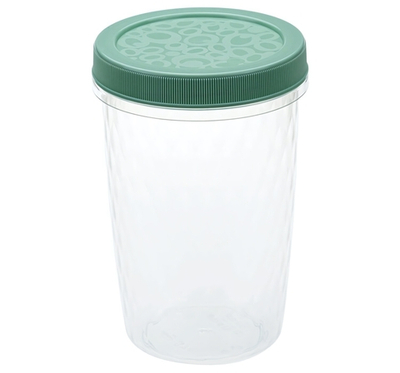 Емкость для продуктов с завинчивающейся крышкой РОЛЛ 0,7л микс (разноцветный) М1472