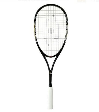 Harrow Vibe, Custom Karim Abdel Gawad, Squash Racquet, Black/Vegas