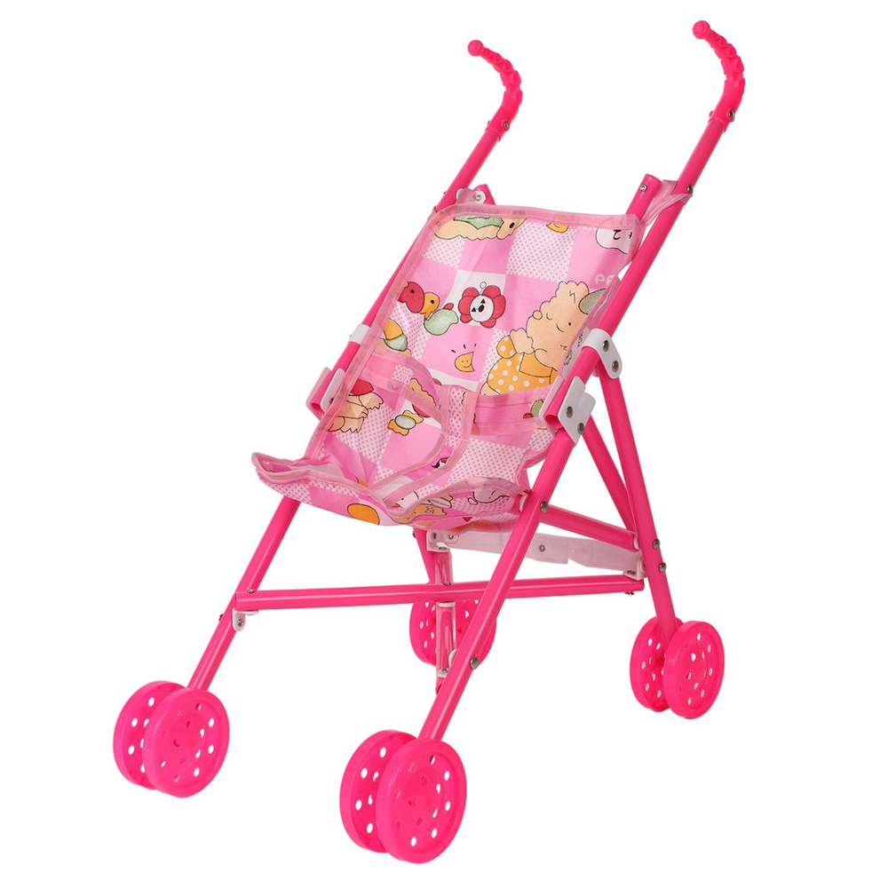 Коляска-трость для куклы, пакет 886-9A