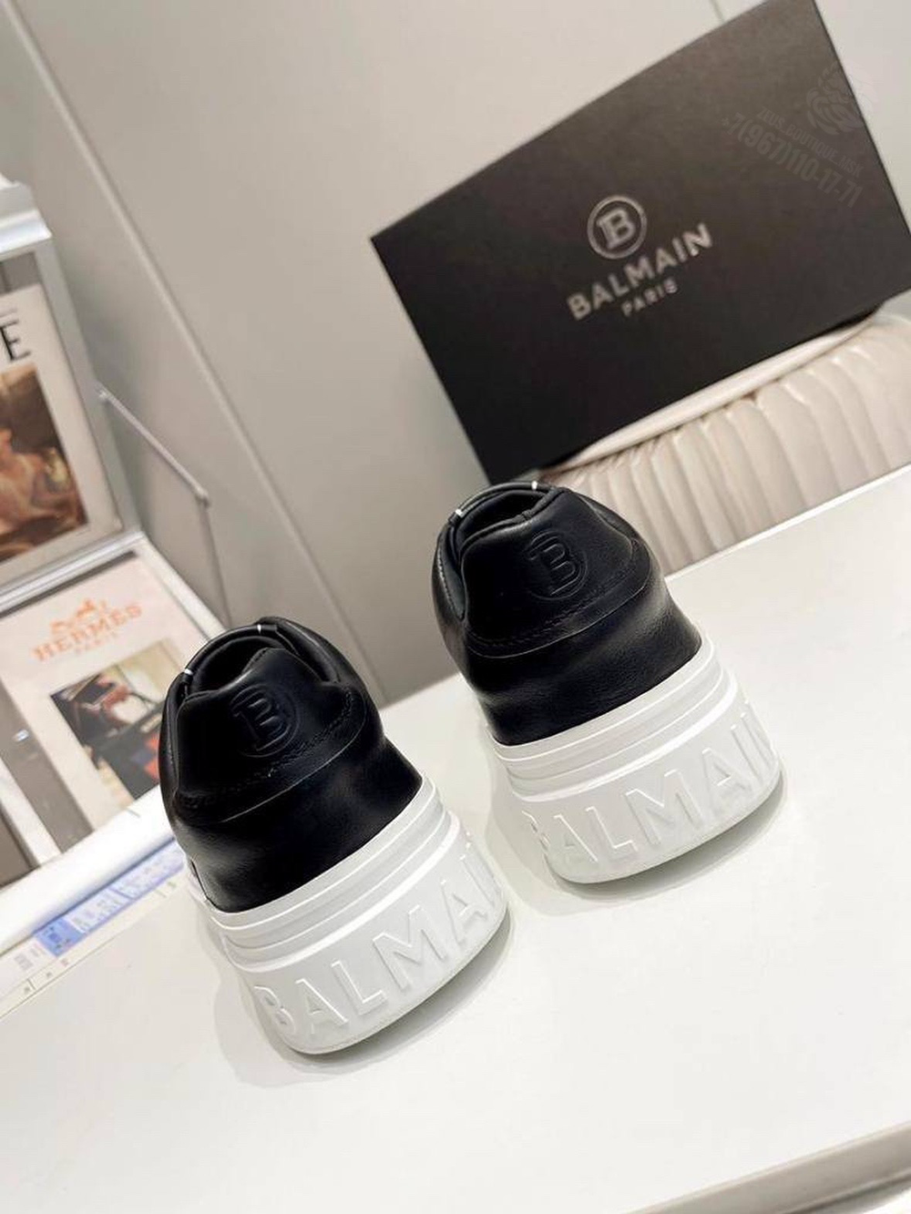 Кеды Balmain