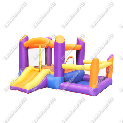 Батут для дачи "Яркое приключение" 3*2,7*1,7 м