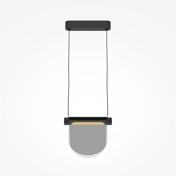 Подвесной светодиодный светильник Maytoni Fluffy MOD319PL-L5B3K