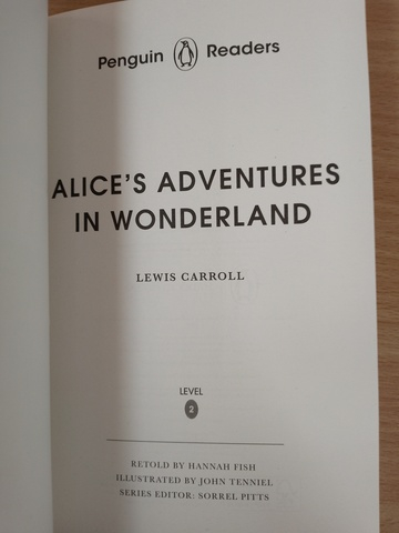 Penguin Readers Level 2: Alice's Adventures in Wonderland (ELT Graded Reader)