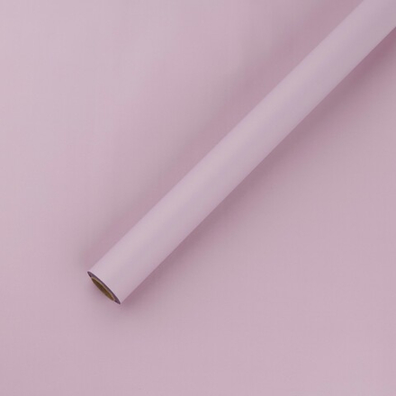 Пленка матовая "Сансин" 50смx10м 53mic (Светло-сиреневый)