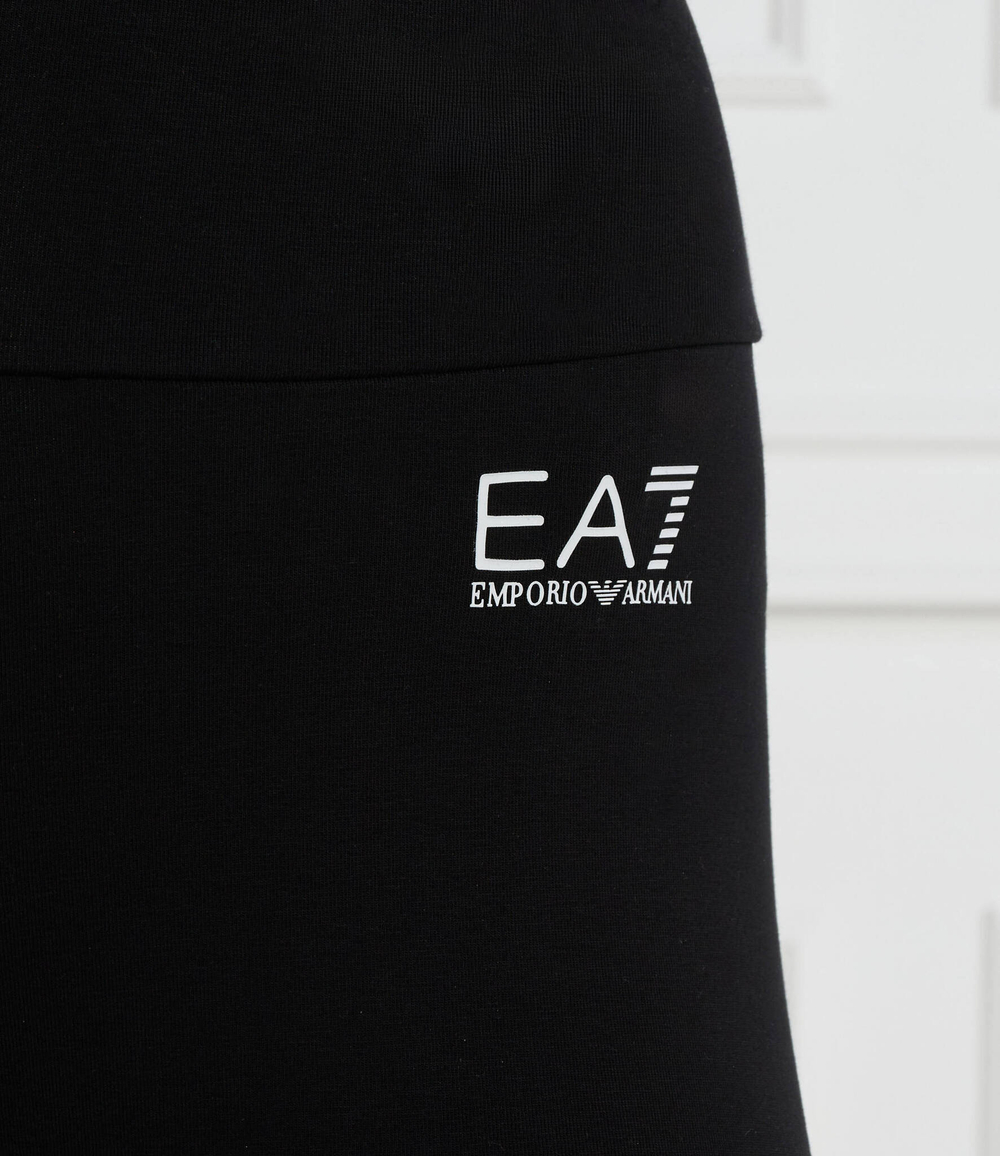 Леггинсы EA7 - черный(3DTP53 TJ01Z)