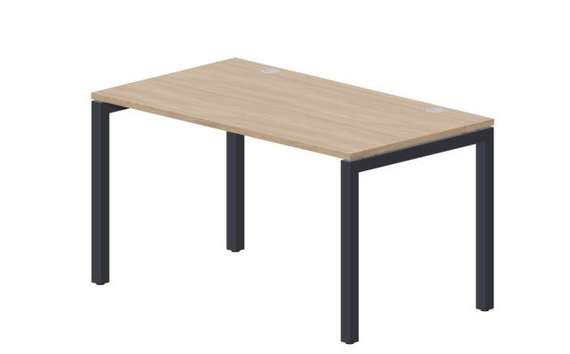 стол Polo 1380х780х750мм (2 громмета)