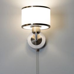 Citilux ALTON CL421412 Бра с абажуром и выключателем Белое