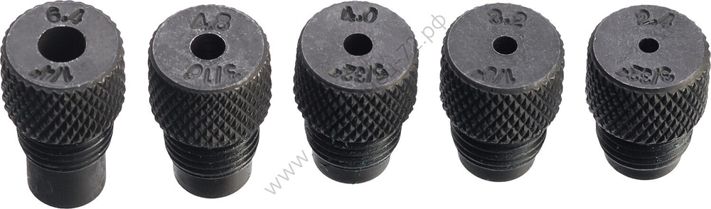 ЗУБР ТК-64 2.4-6.4 мм, 250 мм, литой компактный заклепочник, Профессионал (311972)