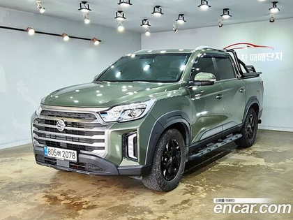 KG Mobility (Ssangyong) The New Rexton Sports Дизель 2.2 4WD (12.2022)