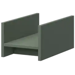 Подставка под системный блок А-401 Тайга 260x450x220 Арго