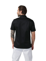 Туника медицинская мужская Dr. Nice, на молнии, синий, 48