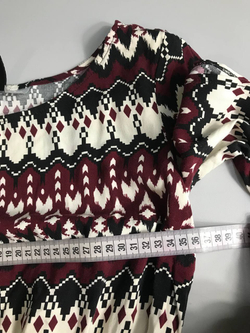 Платье H&M вискозное, маркировка 34, визуально на 40 размер