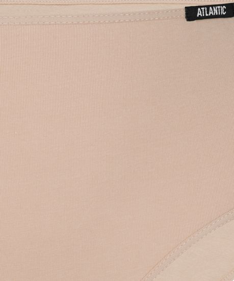 Женские трусы классика (3шт) 3LP-193, бургунди + пудровый + бежевый