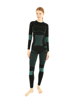 Комплект термобелья VIKING Ilsa Lady Set Black/Turquise (US:M)