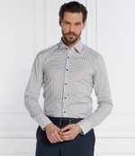 Рубашка H-HANK-kent-C1-214 BOSS BLACK - белый(50512653)