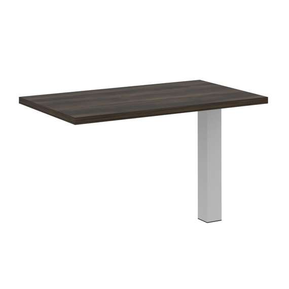 Yalta Брифинг-приставка LT.BR-2 Дуб Мали/Металл Серый 1200*700*750