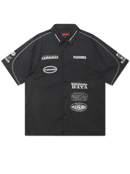 Мужская Рубашка Terror Button Up