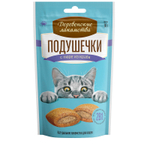 Лакомство "Подушечки с пюре из краба", для кошек, 30 г. Деревенские лакомства