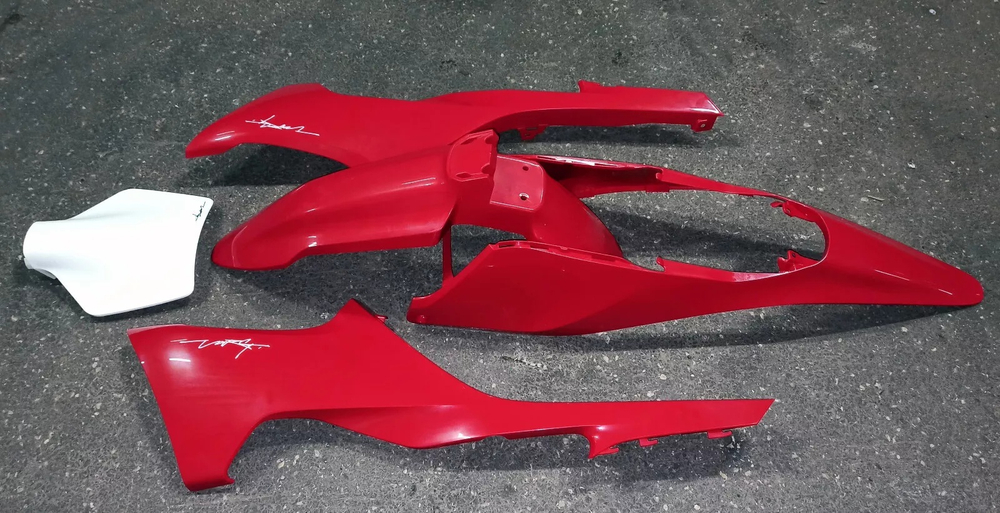 Комплект пластика Stark VARG MX Body kit (RED)