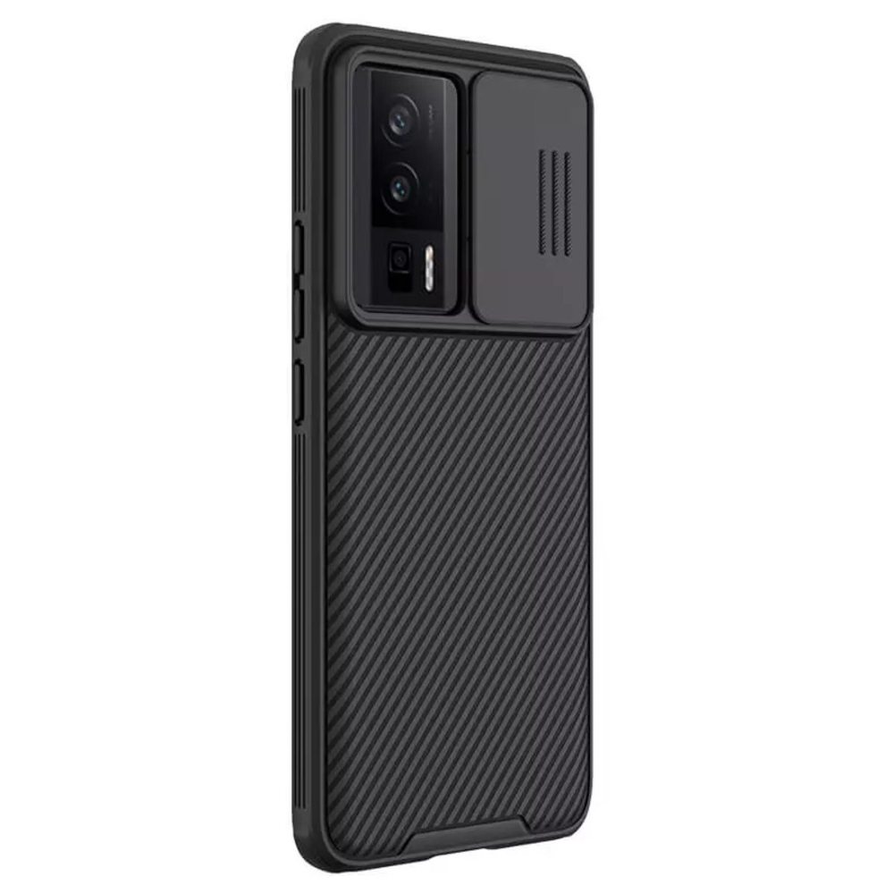 Накладка Nillkin CamShield Pro Case с защитой камеры для Xiaomi Poco F5 Pro