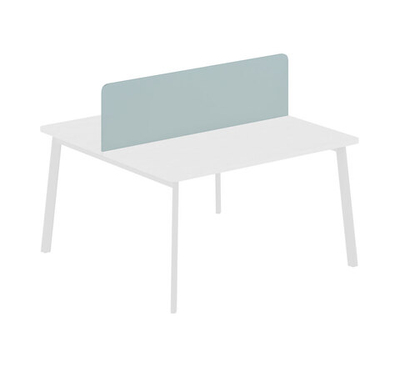 FLEX Экран INV бенча ДСП 138см СЕРО-ГОЛУБОЙ