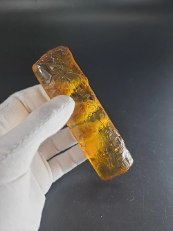 Копал молодой янтарь коллекционный 47 гр