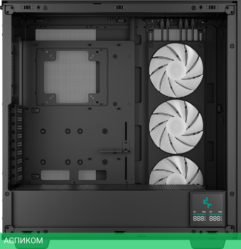 Корпус DeepCool Morpheus E-ATX без БП черный (R-MORPHEUS-BKAPA1-G-1)