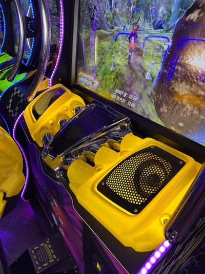 Двойная мото гонка «Super bikes 3»