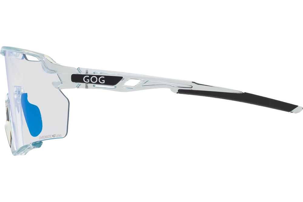Спортивные очки с диоптриями GOG Prometheus / Photochromic Blue/Black / Reflex Blue