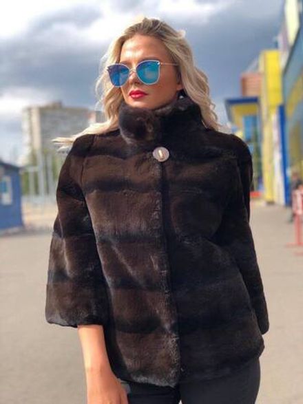 Шуба 2560146 Fabrika