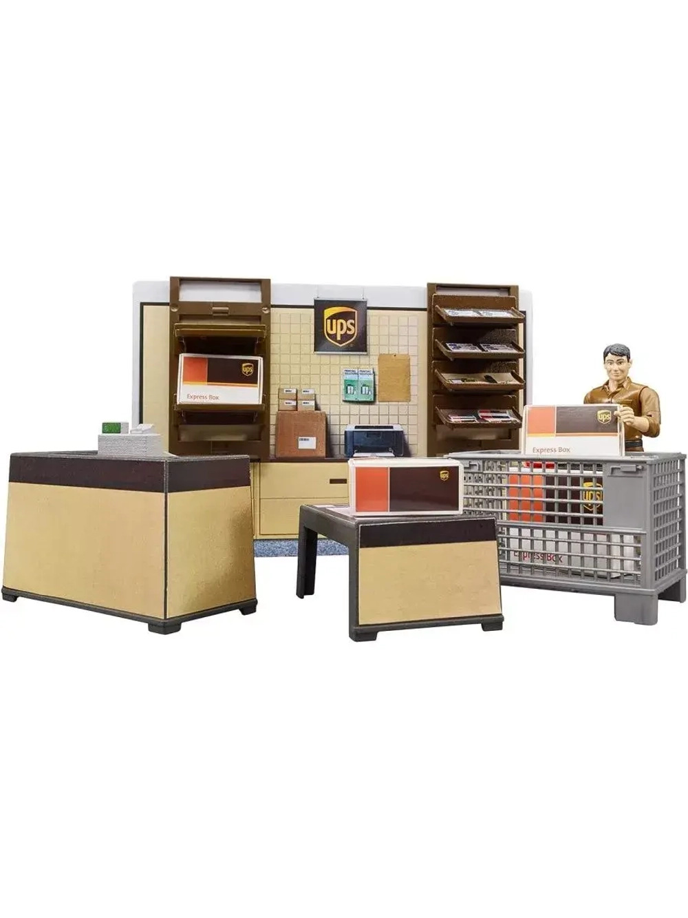 Логистический центр UPS Bruder 62250