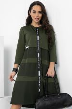 Платье Наири (хаки) П14427-5М LT Collection