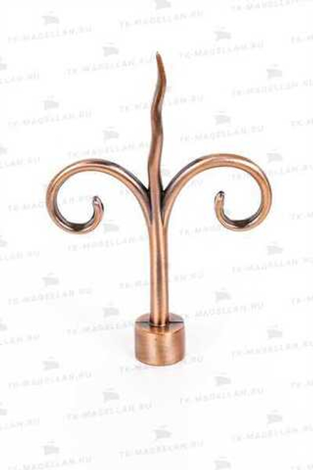 Наконечник АМ Лилия 16мм, медь