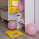 Коврик для переобувания. Медвежонок