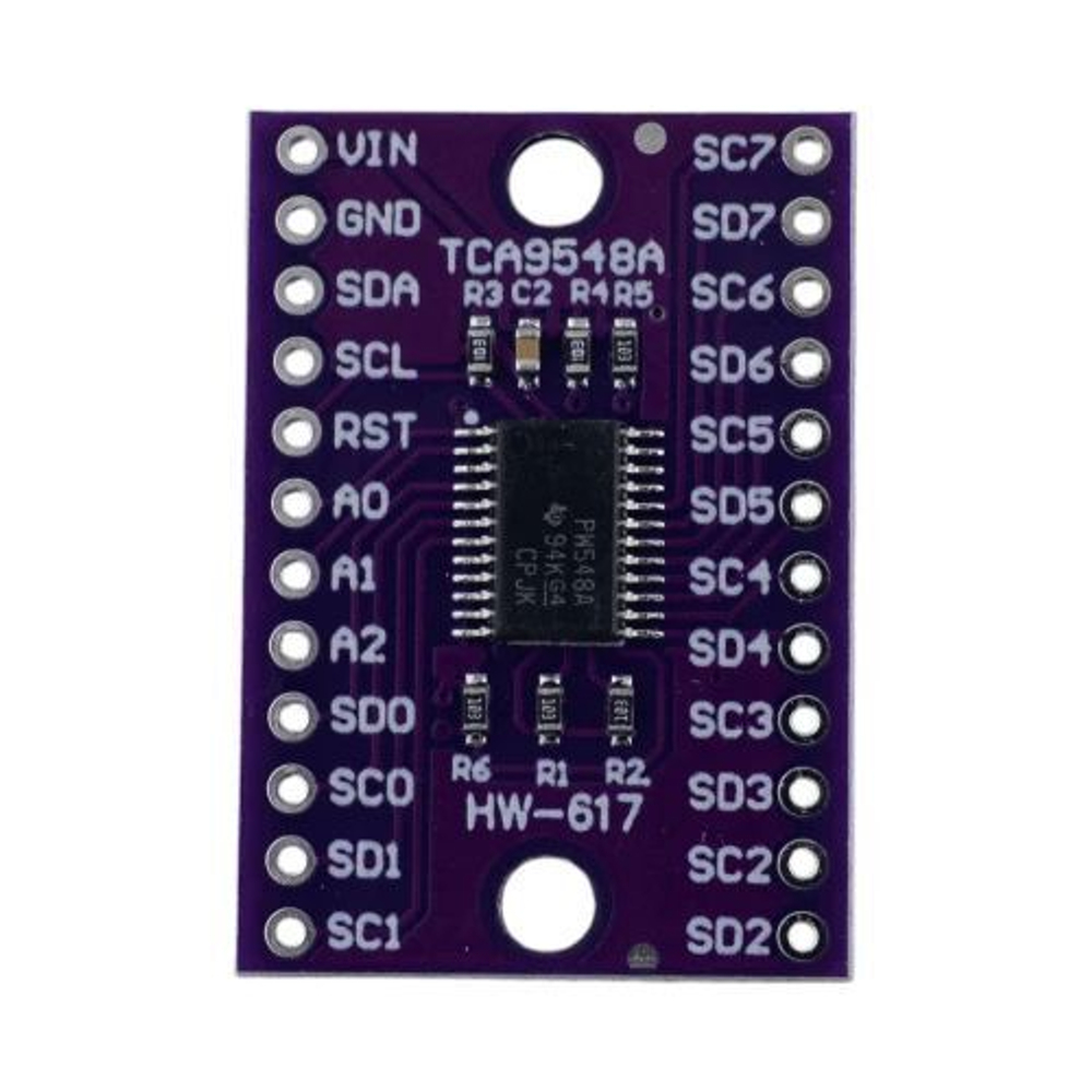 Модуль I2C-мультиплексора CJMCU-9548 на базе TCA9548A (8 каналов)