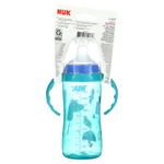 NUK, Large Learner Cup, для детей от 8 месяцев, синий, 1 упаковка, 300 мл (10 унций)