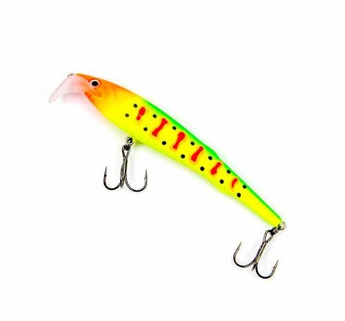 LureMax STINKA 90FMR-076, 9 см., заглубление 1,5 м., цвет 076