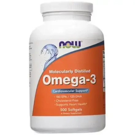 БАД Omega-3 1000 mg 500 капс (Now)