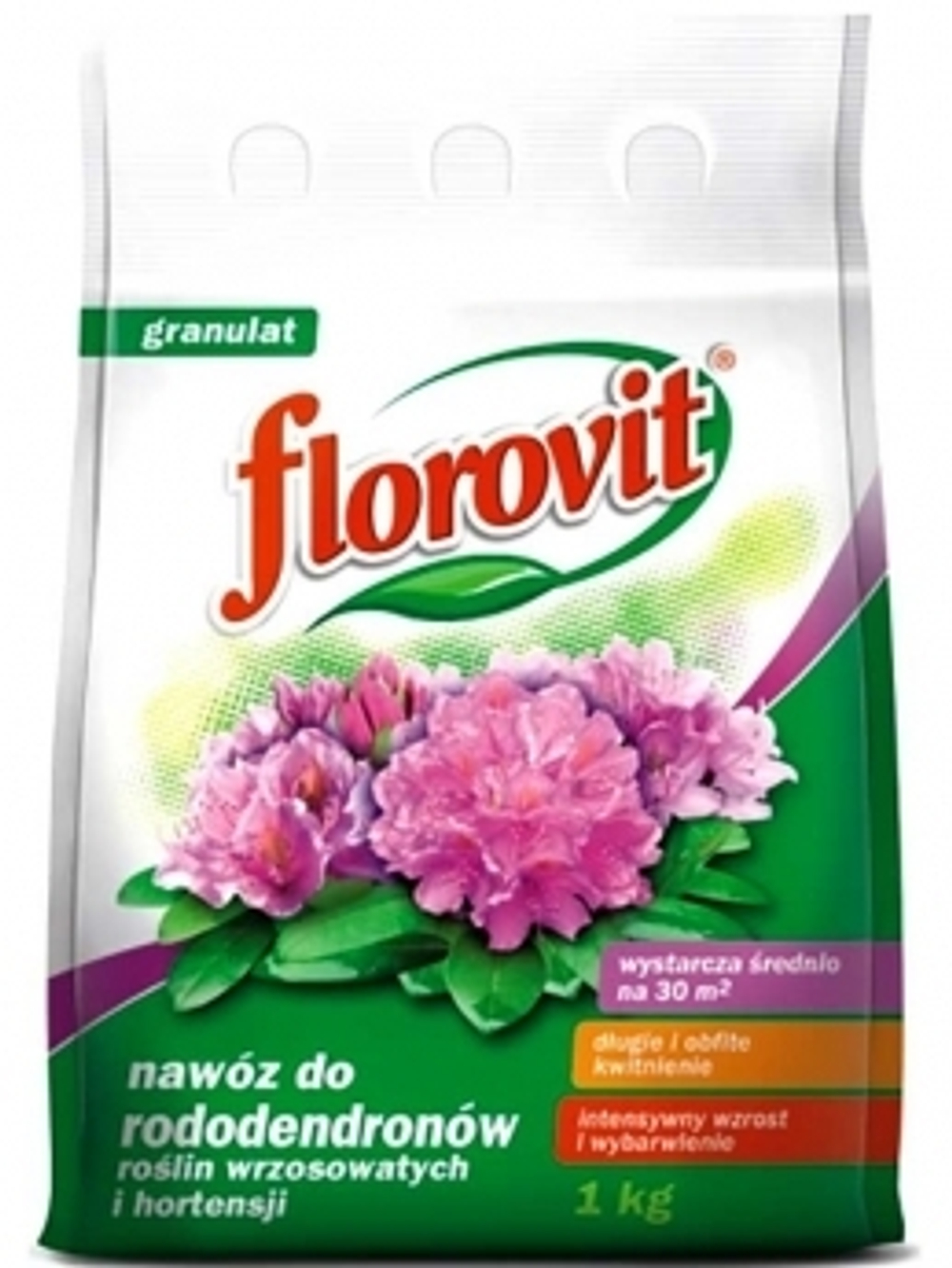 Флоровит (Florovit) для рододендронов, вересковых растений и гортензий 1 кг