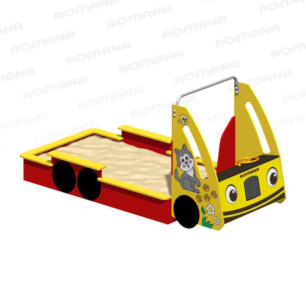 Песочница «Грузовик» 2018 Romana 111.24.00