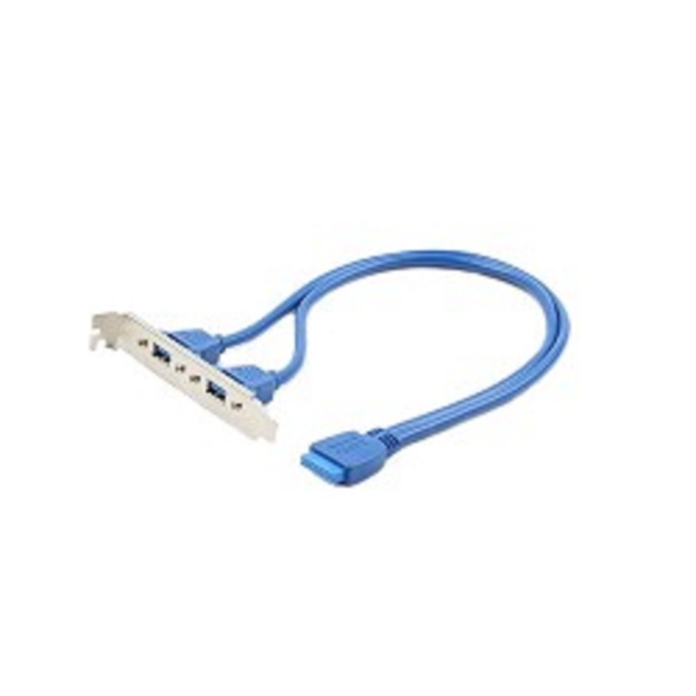 Gembird Планка в сист блок   2xUSB 3.0/20pin мат.платы (CC-USB3-RECEPTACLE )