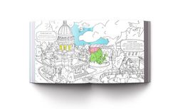 Раскраска-путеводитель «Санкт-Петербург», любимые города