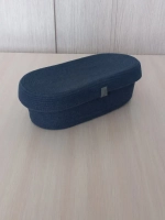 Корзина плетеная с крышкой