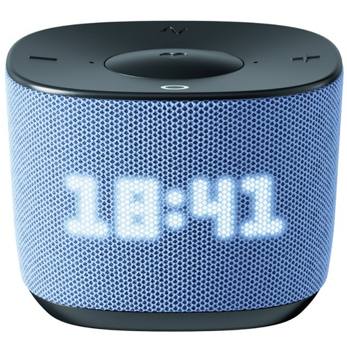 Умная колонка SBER SberBoom Home, голосовой помощник Салют, небесный (SBDV-00171L)