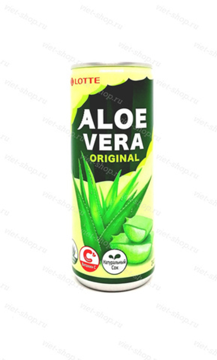 Напиток негазированный Aloe Vera Original, Lotte, 240 мл.