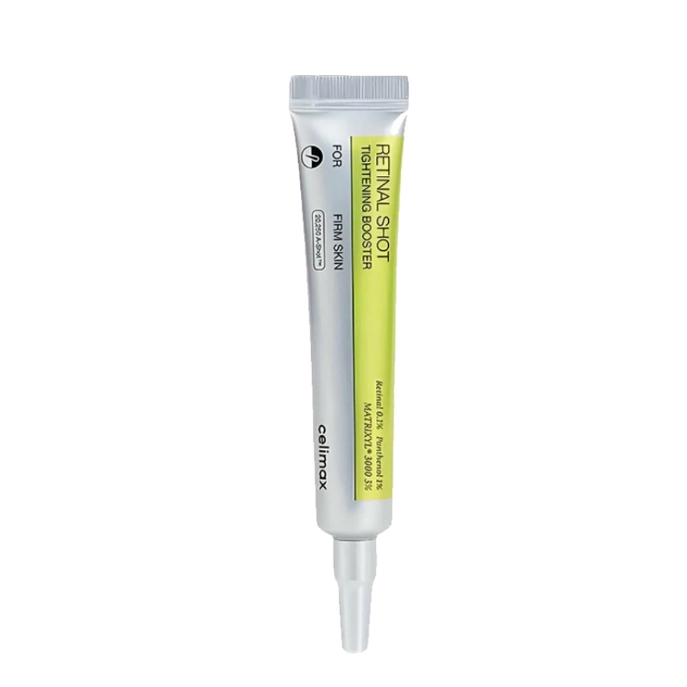 Крем-бустер подтягивающий с ретиналем CELIMAX The Vita-A Retinal Shot Tightening Booster (15мл)